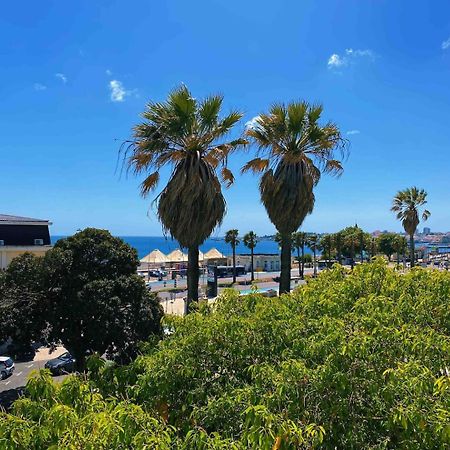 Sea View W Balcony 2 Mins Walk To Beach & Casino Estoril Eksteriør billede